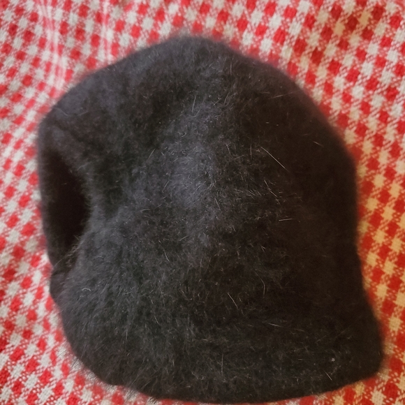 1940s Vintage Cashmere Beanie Hat